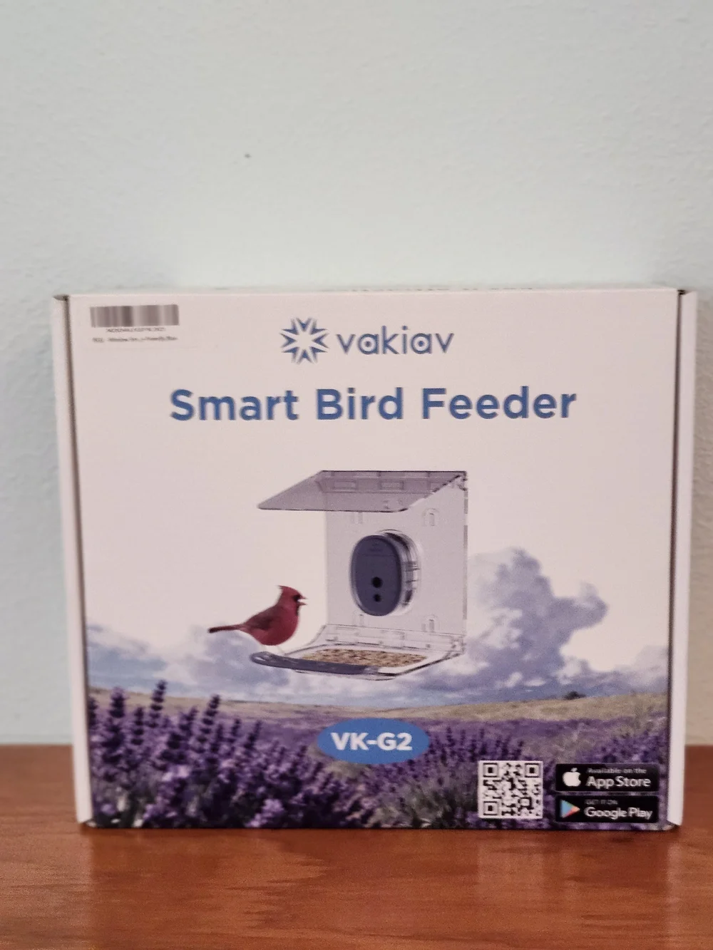 Vakiav Smart Bird Feeder VK-G2 - White